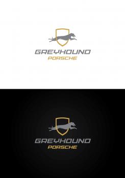 Logo # 1131463 voor Ik bouw Porsche rallyauto’s en wil daarvoor een logo ontwerpen onder de naam GREYHOUNDPORSCHE wedstrijd