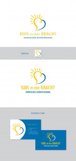 Logo # 861407 voor Logo voor eigen praktijk in mindfulness kindertrainingen wedstrijd