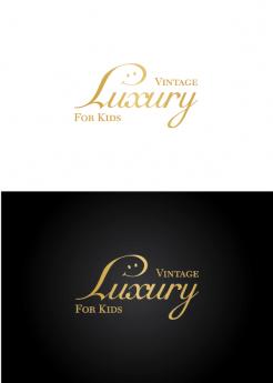 Logo # 643918 voor Ontwerp een logo met een luxueuze uitstraling voor tweedehands kinderartikelen. wedstrijd