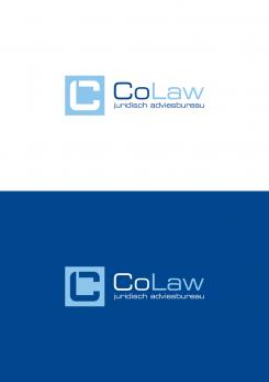 Logo # 565971 voor Ontwerp een origineel, eenvoudig strak logo in blauwtinten voor mijn juridisch adviesbureau CoLaw wedstrijd