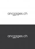 Logo design # 740426 for Logo for a new french online media: ancrages.ch contest