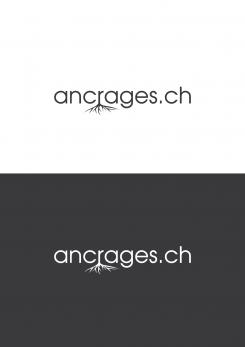 Logo design # 740426 for Logo for a new french online media: ancrages.ch contest
