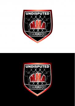 Logo  # 441378 für Undisputed MMA Warrior Wettbewerb