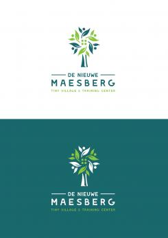 Logo design # 1065156 for Design a logo for Tiny Village   Training Center ’De Nieuwe Maesberg’ contest