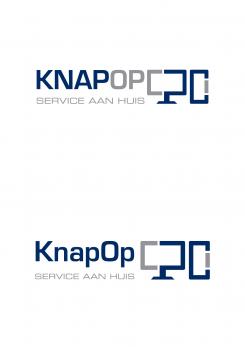 Logo # 512805 voor Voor al uw computerproblemen en onderhoud KnapOpPc wedstrijd