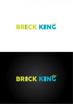 Logo design # 627168 for Logo for my new webshop Brick King contest