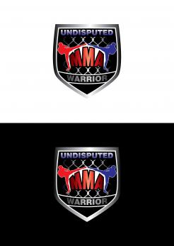 Logo  # 441379 für Undisputed MMA Warrior Wettbewerb