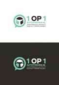 Logo design # 1097360 for Modern logo for national company  1 op 1 autotheorie nl contest
