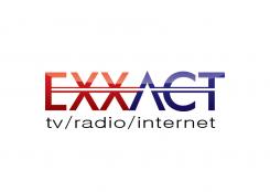 Logo # 328222 voor Exxact Radio, Televisie en Internet wedstrijd