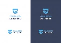 Logo # 1266698 voor Logo voor veiligheidsprogramma ’veilig boven de IJssel’ wedstrijd