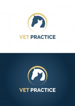 Logo design # 997344 for logo for a vet practice contest