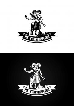 Logo design # 998449 for Logo Illustration for t shirts of Belgian whiskyclub  De Turfpreuvers’ contest