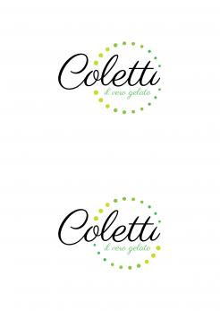 Logo design # 530065 for Ice cream shop Coletti contest