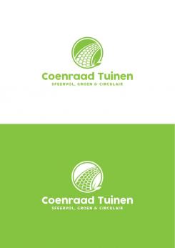 Logo # 1204905 voor Logo voor Coenraad Tuinen wedstrijd