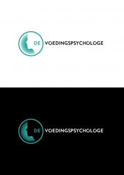 Logo # 1097466 voor Logo voor nieuw bedrijf met naam De Voedingspsychologe wedstrijd