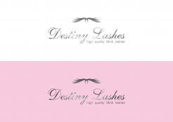 Logo design # 483118 for Design Destiny lashes logo contest