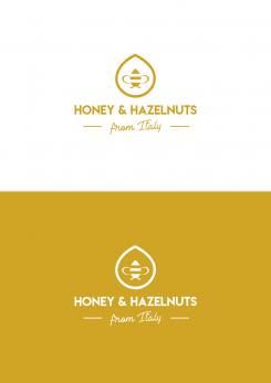 Logo # 991631 voor Logo voor verkoop van ’Honey   Hazelnuts’  wedstrijd
