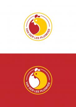Logo # 1117731 voor Logo pluimveebedrijf  Van der Lee Pluimvee  wedstrijd