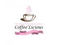 Logo design # 356116 for Logo for Coffee'licious coffee bar & cakeries contest