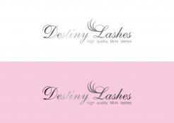 Logo design # 483119 for Design Destiny lashes logo contest