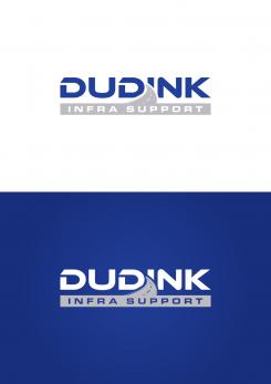 Logo # 990528 voor Update bestaande logo Dudink infra support wedstrijd