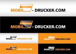 Logo  # 302045 für Logo für WEB-Shop: mobil-drucker.com Wettbewerb
