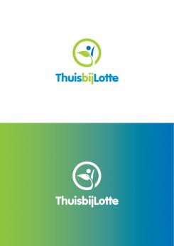 Logo # 712950 voor Logo voor professionele, onderscheidende gastouderopvang ThuisbijLotte wedstrijd