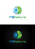 Logo # 1028250 voor Logo voor IT 4 Nature initiatief wedstrijd