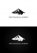 Logo design # 1058647 for The Financial Summit   logo with Summit and Bull contest