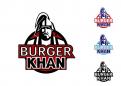 Logo design # 475700 for Design a masculine logo for a burger joint called Burger Khan contest