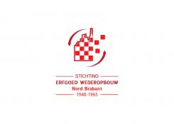 Logo # 476002 voor Logo Stichting Erfgoed Wederopbouw Noord Brabant wedstrijd