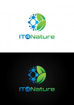Logo # 1027051 voor Logo voor IT 4 Nature initiatief wedstrijd