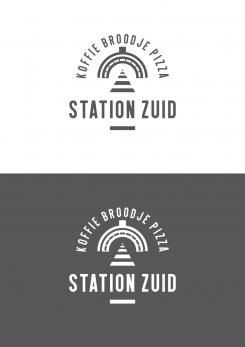 Logo design # 919510 for Station Zuid, takeaway coffee and pizza contest