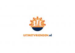 Logo # 506601 voor Logo gezocht voor een nieuwe website! | Uitmetvrienden.nl wedstrijd