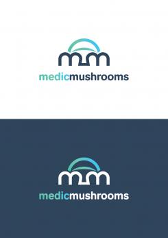Logo design # 1063367 for Logo needed for medicinal mushrooms e commerce  contest