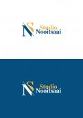 Logo # 1074403 voor Studio Nooitsaai   logo voor een creatieve studio   Fris  eigenzinnig  modern wedstrijd