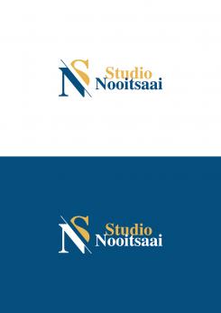 Logo # 1074403 voor Studio Nooitsaai   logo voor een creatieve studio   Fris  eigenzinnig  modern wedstrijd