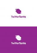 Logo # 505901 voor Ontwerp een communicatief logo voor een nieuw Social media bedrijf: TwitterTante  wedstrijd