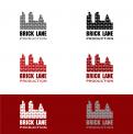 Logo design # 455843 for Création d'un logo pour Brick Lane Production : une jeune boîte de production et de conseil en audiovisuelle contest