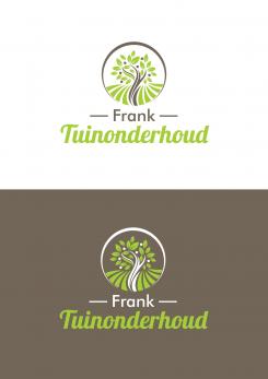 Logo # 1093867 voor Frank tuinonderhoud wedstrijd