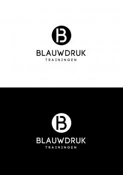 Logo # 747770 voor Ontwerp een modern, fris logo voor Blauwdruk Trainingen wedstrijd