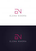 Logo # 1036887 voor Create a new aesthetic logo for Elena Nikora  micro pigmentation specialist wedstrijd