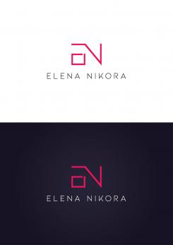 Logo # 1036887 voor Create a new aesthetic logo for Elena Nikora  micro pigmentation specialist wedstrijd