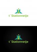 Logo # 869557 voor Logo Organisatie t`Stationnetje Hardegarijp wedstrijd