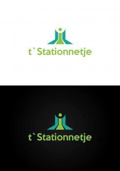 Logo # 869557 voor Logo Organisatie t`Stationnetje Hardegarijp wedstrijd