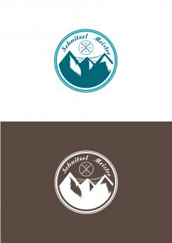 Logo # 531485 voor logo voor de Schitzelmeisters -> ski / snowboard / alpen junkies wedstrijd