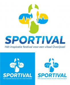 Logo # 854526 voor Festivallogo Sport & Health wedstrijd