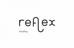 Logo design # 246344 for Sleek, trendy and fresh logo for Reflex Hairstyling contest