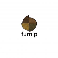 Logo design # 421613 for WANTED: logo for Furnip, a hip web shop in Scandinavian design en modern furniture contest