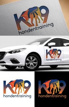 Logo design # 1207632 for Design an unic logo for my company   Kuipers K9    specialized in dogtraining contest